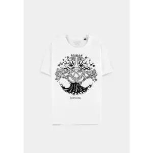 Image of Elden Ring Ladies T-Shirt World Tree Size L