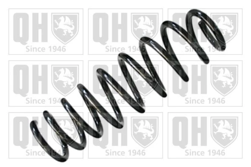 Image of QUINTON HAZELL Coil spring QUINTON HAZELL QCS6190