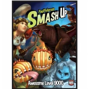 Image of Smash Up Expansion Awesome Level 9000