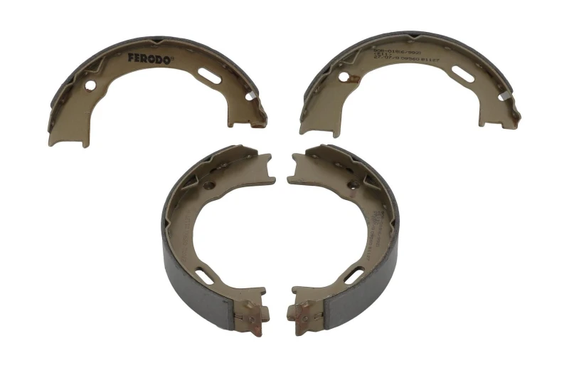 Image of Handbrake shoes FERODO FSB4061