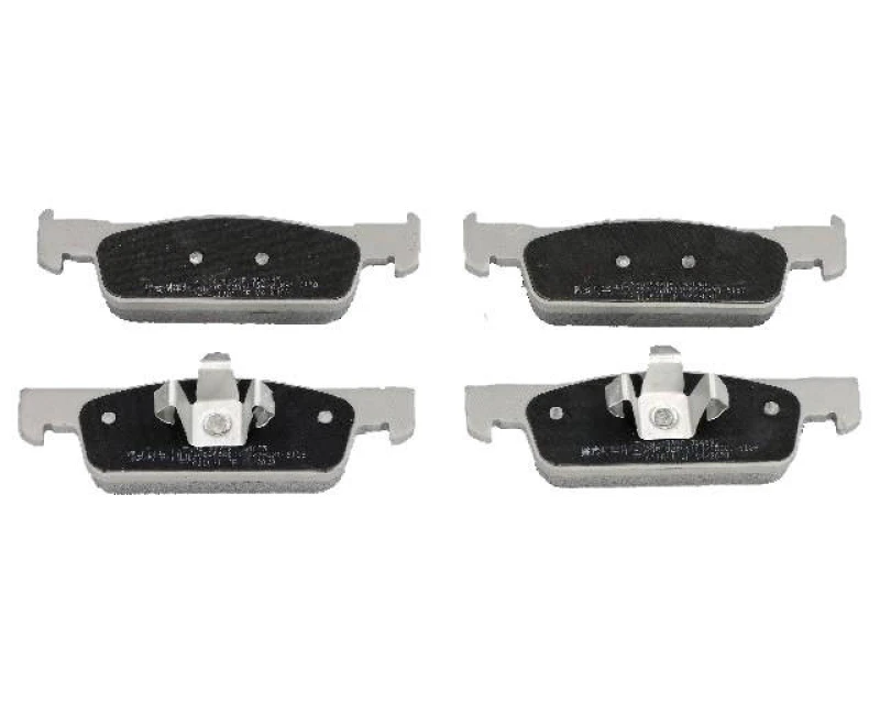 Image of ASHIKA 50-00-033 Brake pad set Front Axle, not prepared for wear warning indicator Brake Pad Set,disc brake (402)
