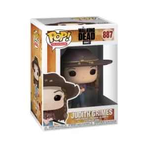 image of The Walking Dead Judith Pop! Vinyl Figure