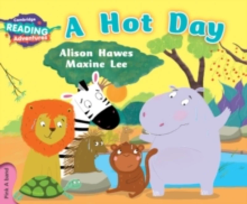 Image of A Hot Day by Alison Hawes Book