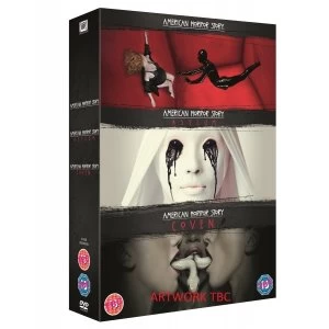 Image of American Horror Story - Seasons 1-3 DVD