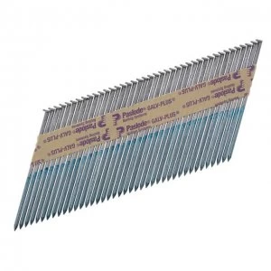 Image of Paslode 3.1 x 90mm IM360 Smooth Nails Galv-PlusA Finish Box of 1100 + 1 Fuel Cell