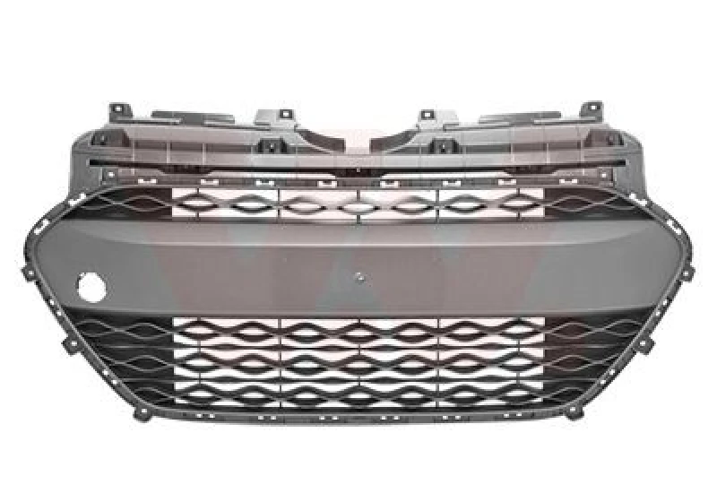 Image of VAN WEZEL Bumper grill VAN WEZEL 8249590