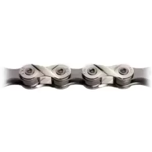 Image of KMC X11 Silver/Black 11 Speed Chain 114 Links - Black