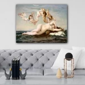 Image of 755985079_70100 Multicolor Decorative Canvas Painting