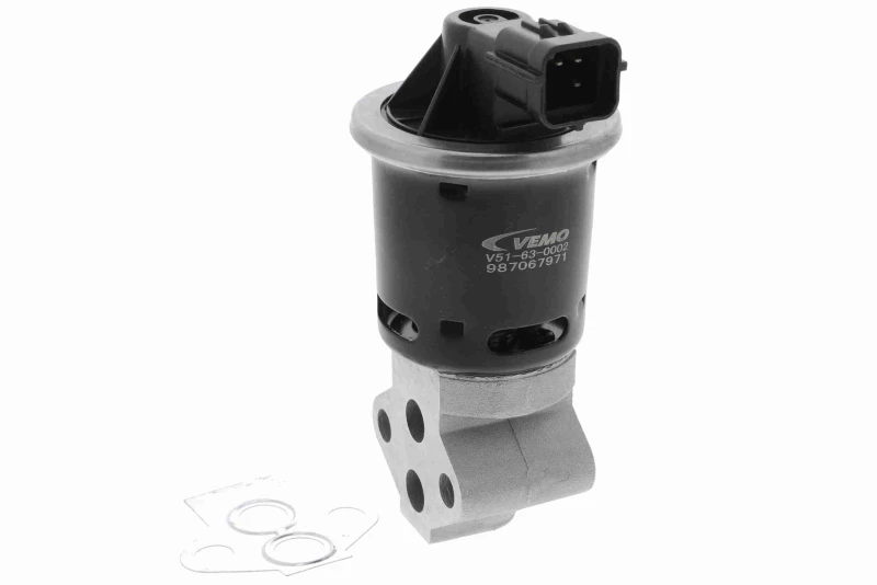 Image of VEMO V51-63-0002 EGR valve Control Valve, Electric, with gasket/seal, Original VEMO Quality EGR Valve (1145)