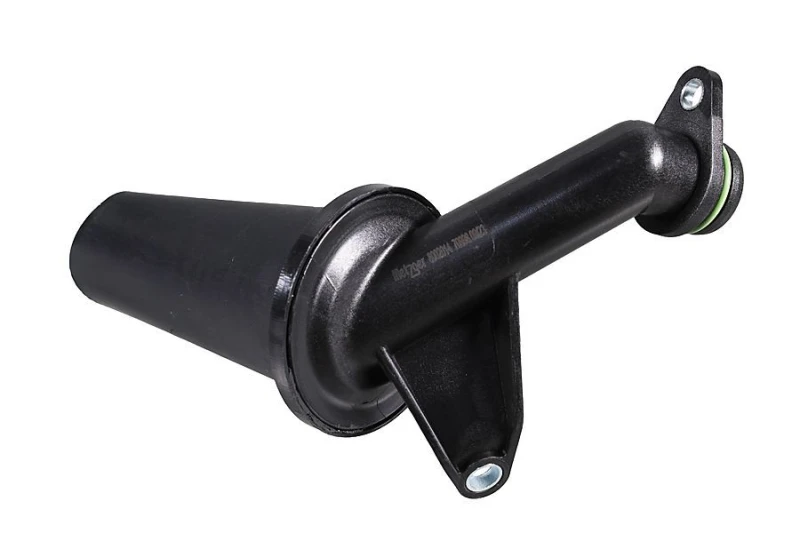 Image of Suction Pipe, oil pump METZGER 8002014