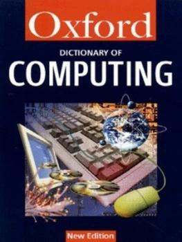 Image of A Dictionary of Computing by I. C Pyle and Valerie Illingworth Paperback