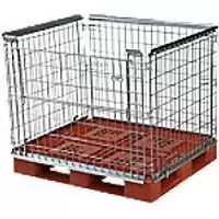 Image of GPC Cage EPR101210 Silver D x W 1200 mm