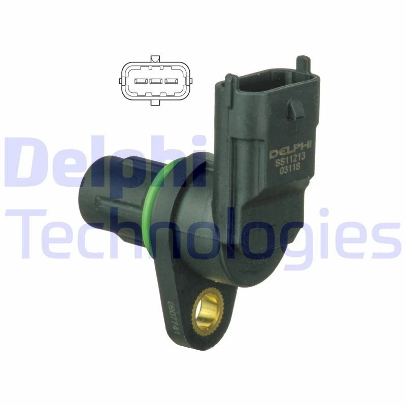 Image of DELPHI Camshaft position sensor DELPHI SS11213
