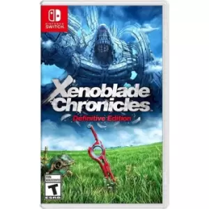 image of Xenoblade Chronicles Definitive Edition Nintendo Switch Game