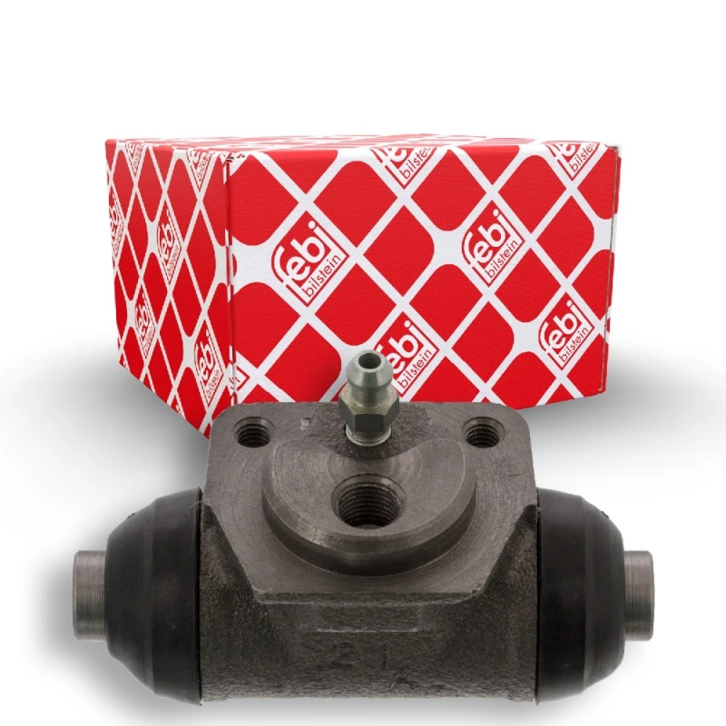 Image of FEBI BILSTEIN 15969 Brake Cylinder Rear Axle Right Cast Iron Wheel Brake Cylinder (277)