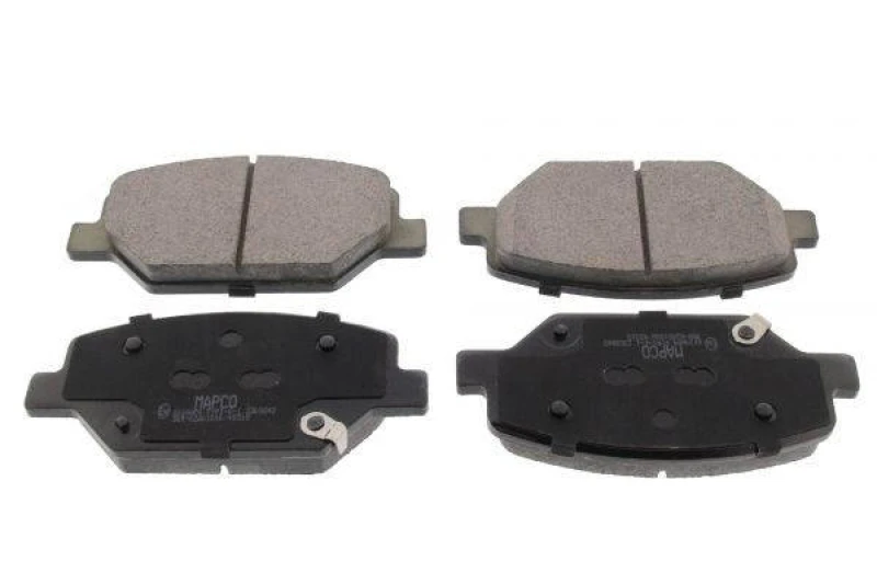 Image of MAPCO 6029HPS Brake pad set Front Axle, with acoustic wear warning, with accessories Brake Pad Set,disc brake (402)