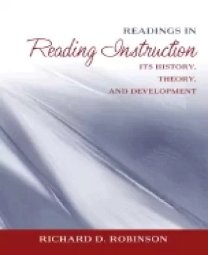 Image of readings in reading instruction its history theory and development