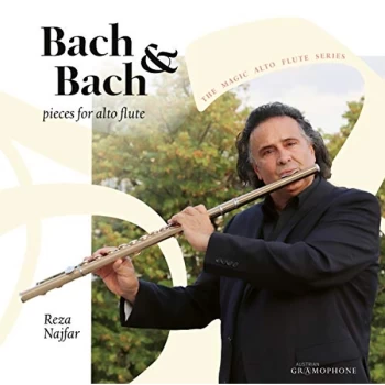 image of Reza Najfar - Bach & Bach: Pieces for Alto Flute CD