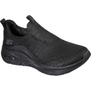 Image of Skechers Womens Arch Fit Keep It Up Slip On Sport Trainers UK Size 5 (EU 38)
