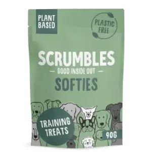 image of Scrumbles Softies Plant-Based Dog Treats 90g