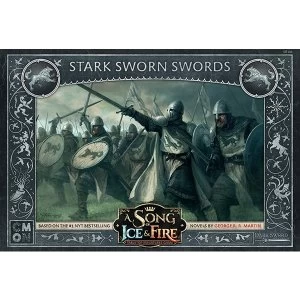Image of A Song of Ice & Fire: Tabletop Miniatures Game - Stark Sworn Swords Expansion Board Game