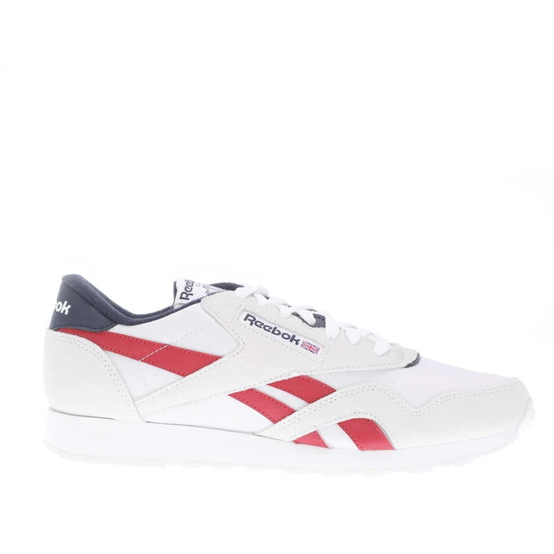Image of Reebok Classic CLASSIC NYLON womens Shoes (Trainers) in White
