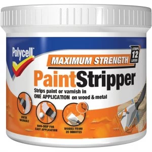 image of Polycell Maximum Strength Paint Stripper 500ml