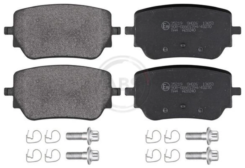 Image of A.B.S. Brake pad set A.B.S. 35219
