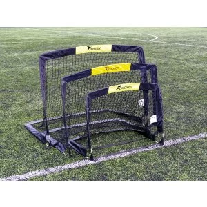 Image of Precision "Fold-a-Goal" (Set) 4.5 x 3.5 Feet
