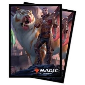 Image of Ultra Pro Magic The Gathering Ikoria Lukka, Coppercoat Outcast Standard 100 Deck Protector Sleeves