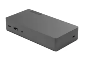 image of Lenovo Thunderbolt 3 Essential Wired Grey