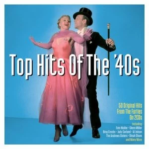 Image of Top Hits of the 40s by Various Artists CD Album