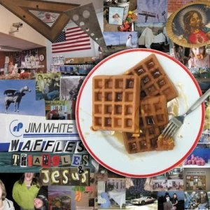 image of Waffles Triangles and Jesus by Jim White CD Album