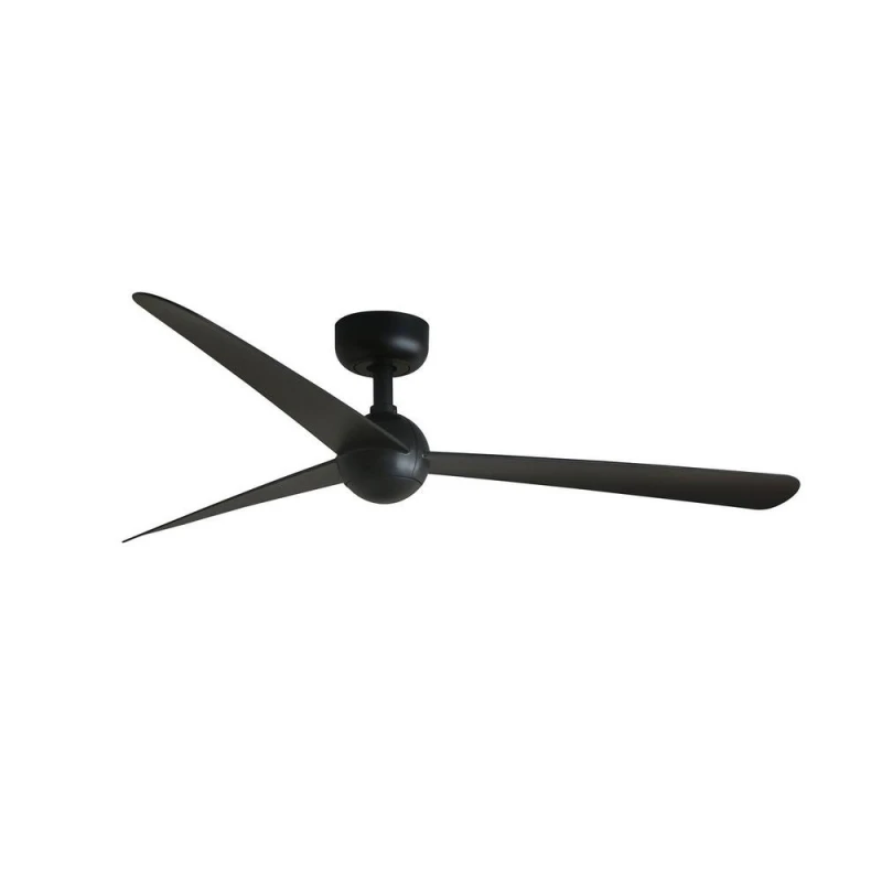 Image of Sfera Medium Black DC Ceiling Fan 6 Speed