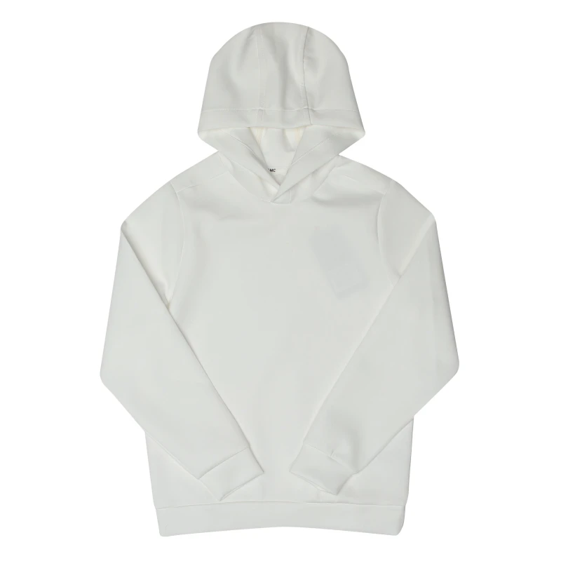 Image of Castore Tennis Hoodie Juniors - White White 7 - 8 Years