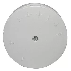 Image of Propower White 20A 6 way Junction box 80mm