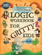 Image of another logic workbook for gritty kids spatial reasoning math puzzles word
