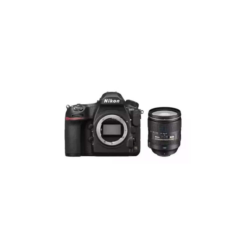 Image of Nikon D850 DSLR Body With AF-S Nikkor 24-120mm f/4G ED VR Lens Kit