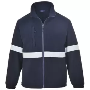 Image of F433NARM - sz m Iona Lite Fleece - Navy - Navy - Portwest