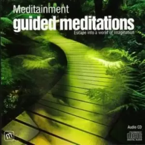 Image of Guided Meditations by Various Artists CD Album