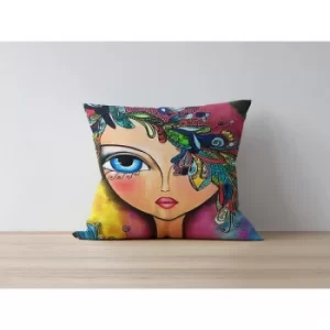 Image of a1124 Multicolor Cushion Cover