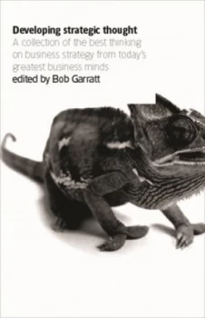 Image of Developing Strategic Thought by Bob Garratt Paperback