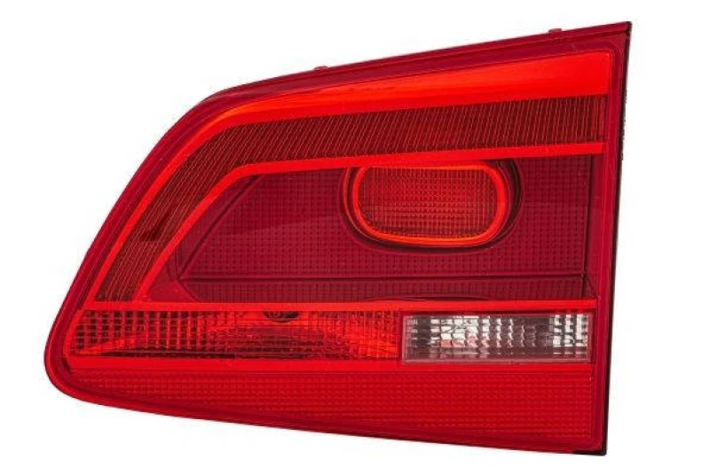 Image of HELLA 2TZ 010 469-101 Rear light Inner Section, with bulb holder, Right, W16W, with bulbs Combination Rearlight (391)