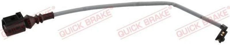 Image of QUICK BRAKE Brake pad wear sensor QUICK BRAKE WS 0466 A