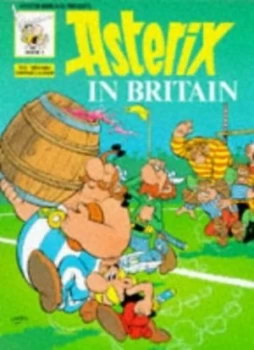 Image of Asterix in Britain by Ren Goscinny Book