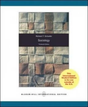 Image of Sociology by Richard T Schaefer Paperback