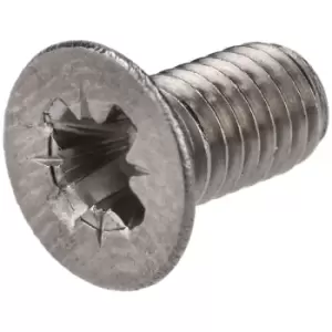 image of R-TECH 337094 Pozi Countersunk A2 Stainless Steel Screws M3 6mm - ...