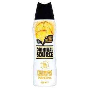 image of Original Source Pineapple Foaming Shower 180ml