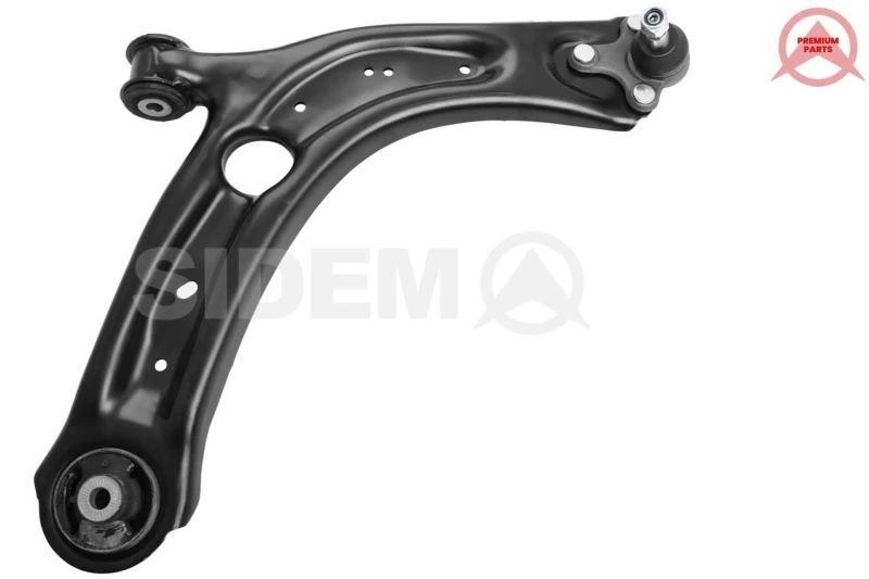 Image of SIDEM 57179 Suspension arm Control Arm, Sheet Steel, Front Axle Right Sheet Steel Track Control Arm (273)