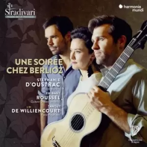Image of Une Soiree Chez Berlioz by Hector Berlioz CD Album
